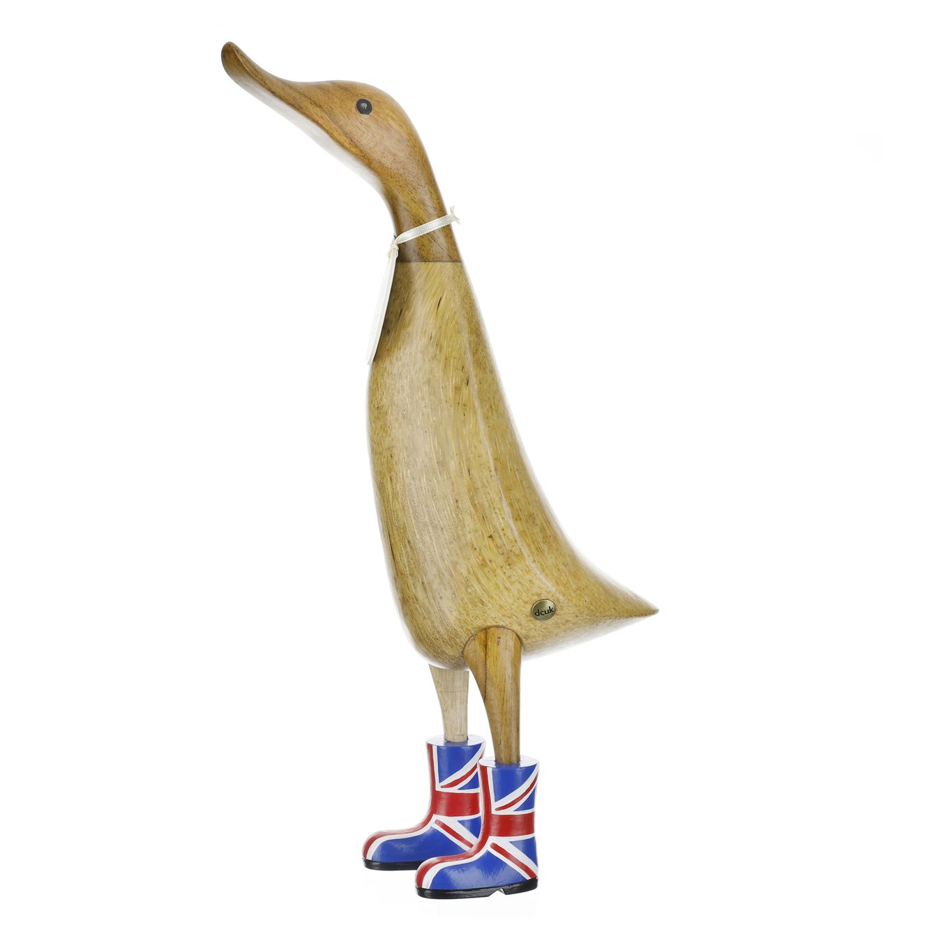 Large wooden ducks sales with wellies