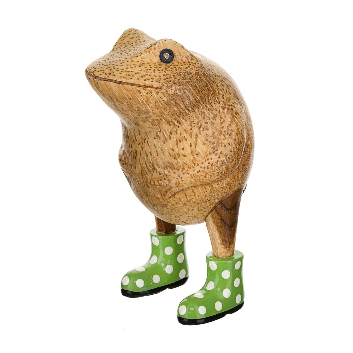 Jolly Frogs | Wooden Frog Figurine Gift | DCUK